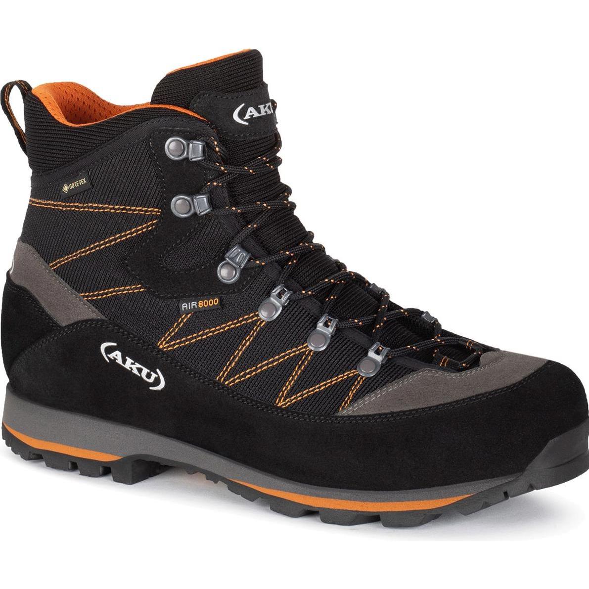 AKU, Herren, Wanderschuhe, Trekker Lite III Wide GTX Schuhe (46.5), Schwarz