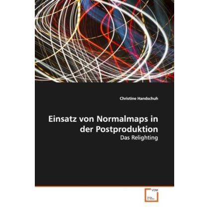 Einsatz von Normalmaps in der Postproduktion, Fachbücher