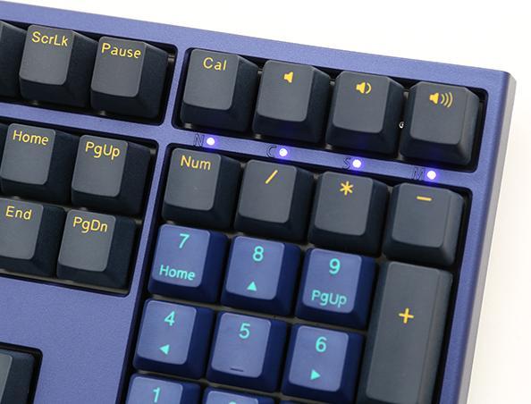 Actual product image Ducky One 2 Horizon (DE, Cable)