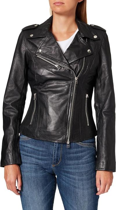 Actual product image Goosecraft Leather Jacket (XS)