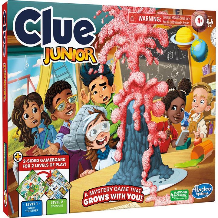 Immagine prodotto Hasbro Gaming Cluedo Junior (Francese, 2 - 6 Giocatori)