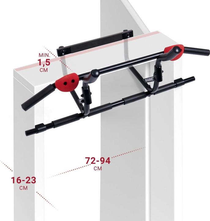 Image du produit Hammer Fitness Klimmzugstange Multigriff