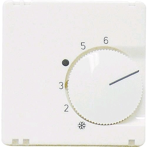Actual product image ALRE Cover set 50x50mm JZ-001.000 pure white RAL9010 glossy UN990035