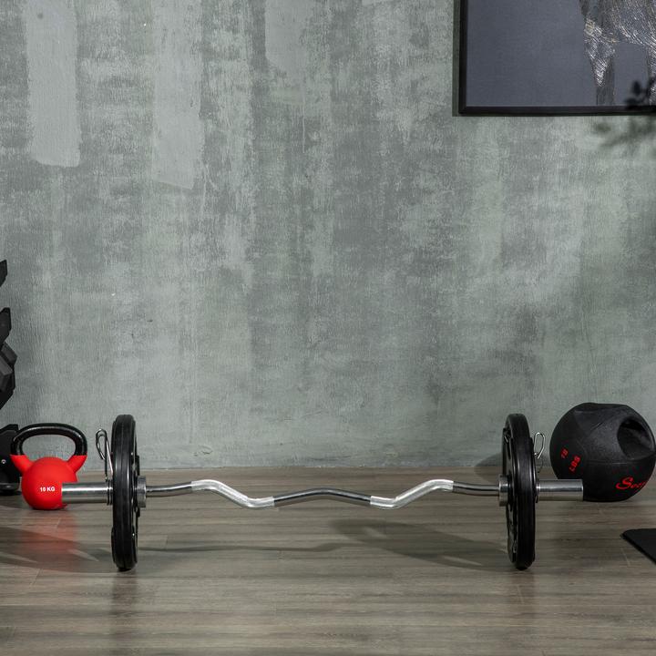 Produktbild SportNow Hantelscheibe mit 5 cm Bohrung (2 x 15 kg)