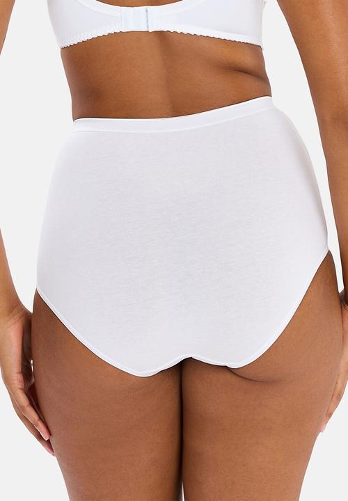 Actual product image Sans Complexe 3er-Pack Maxislips Simplement Coton (44, pack of 3)