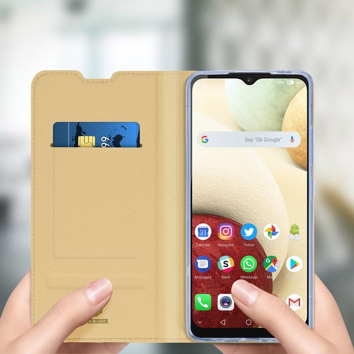 Image du produit Dux Ducis Couverture de livre de la série Skin Pro (Samsung Galaxy A12)
