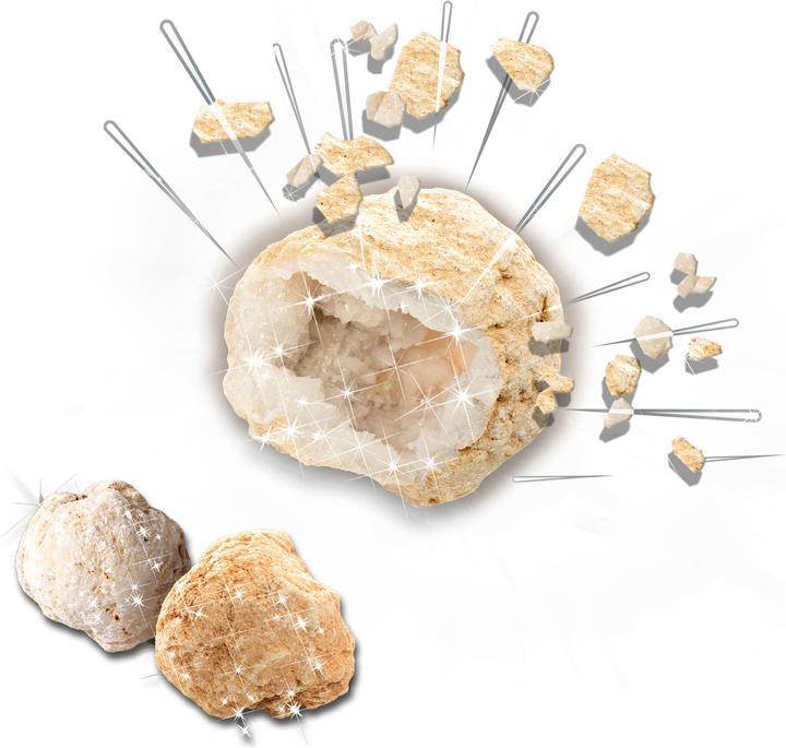 Produktbild Ses Explore Breaking Geodes Open