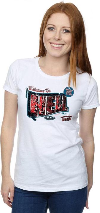 Actual product image Supernatural Womens/Ladies Welcome To Hell Cotton T-Shirt (S)