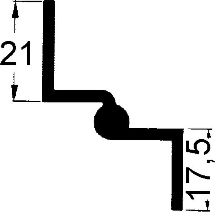 Actual product image Hager Zierbeschläge Furniture hinges