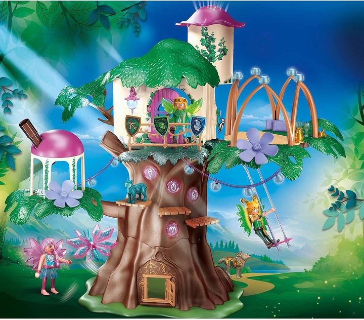 Actual product image Playmobil Community tree (70799, Playmobil Ayuma)