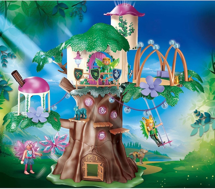 Produktbild Playmobil Gemeinschaftsbaum (70799, Playmobil Ayuma)
