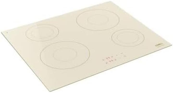 Immagine prodotto Smeg SI2641DP Piano cottura a induzione, 60 cm, vetroceramica crema, taglio C (60 cm, Piano cottura elettrico)