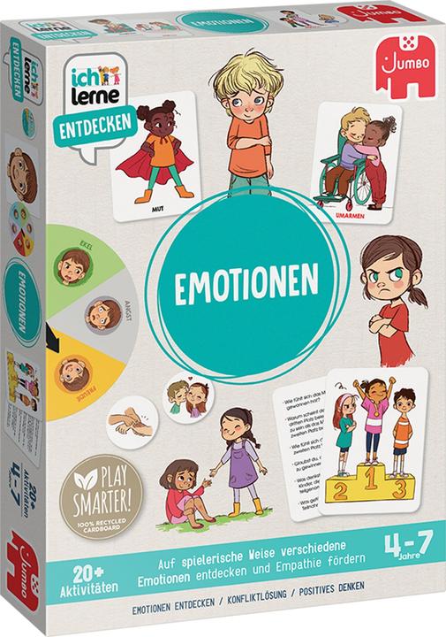 Jumbo Ich lerne entdecken Emotionnen (German)