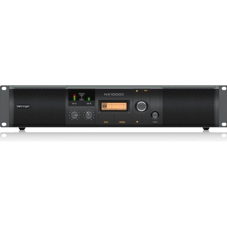 Behringer NX1000D (Endstufe), Effektgerät, Schwarz