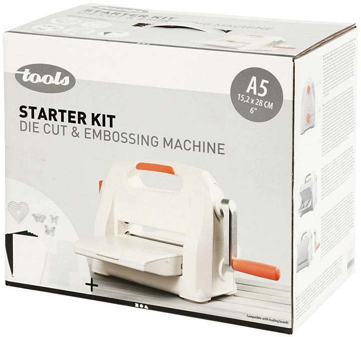 Actual product image Creativ Company Stamping and embossing machine Starter kit