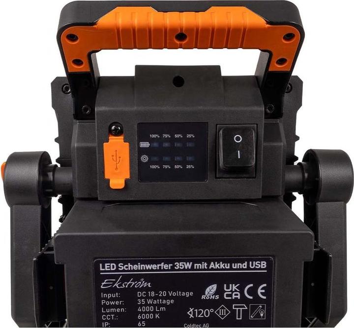 Actual product image Ekström LED floodlight Guard (4000 lm)