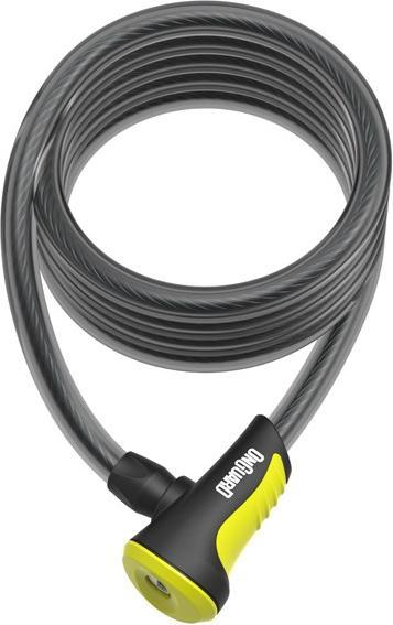 Immagine prodotto Onguard Serratura per bicicletta Corda giallo neon 12x1800 mm (8156YL) (180 cm)