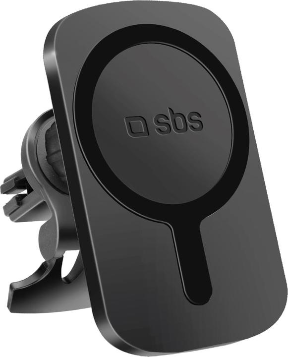 SBS induktive MagSafe Lüftungsschlitz-Halterung 15W, schwarz