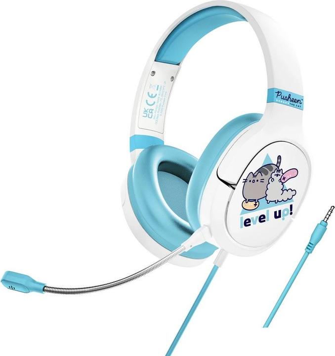 Actual product image Pusheen Pro G1 Gaming Headphones (Cable)