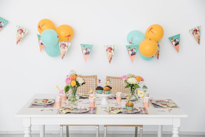Immagine prodotto DH-Konzept Raccoglitore di muffin Pippi Calzelunghe