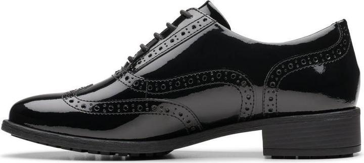 Produktbild Clarks Havisham Eiche Schwarz Pat (35.5)