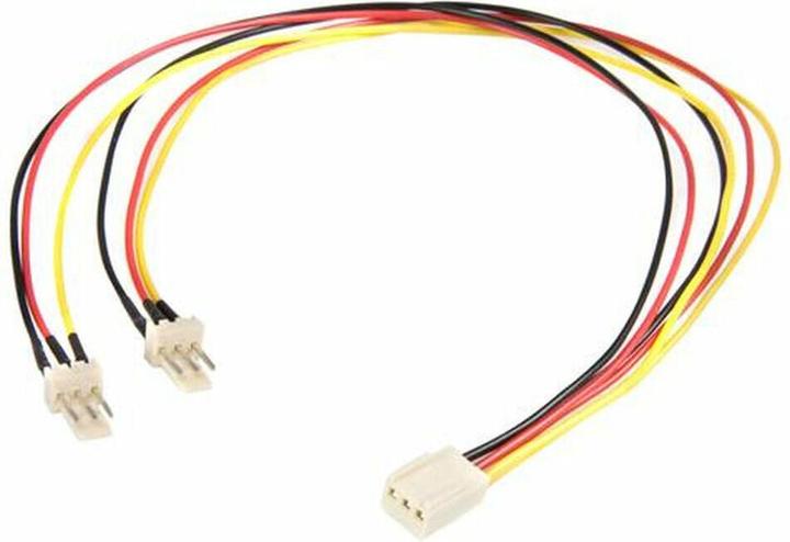 Actual product image StarTech 12IN TX3 FAN POWER CABLE (30 cm, 3 pin)