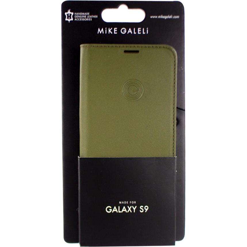 Thumbnail - Mike Galeli Echtleder Case (Samsung Galaxy S9), Smartphone Hülle, Schwarz