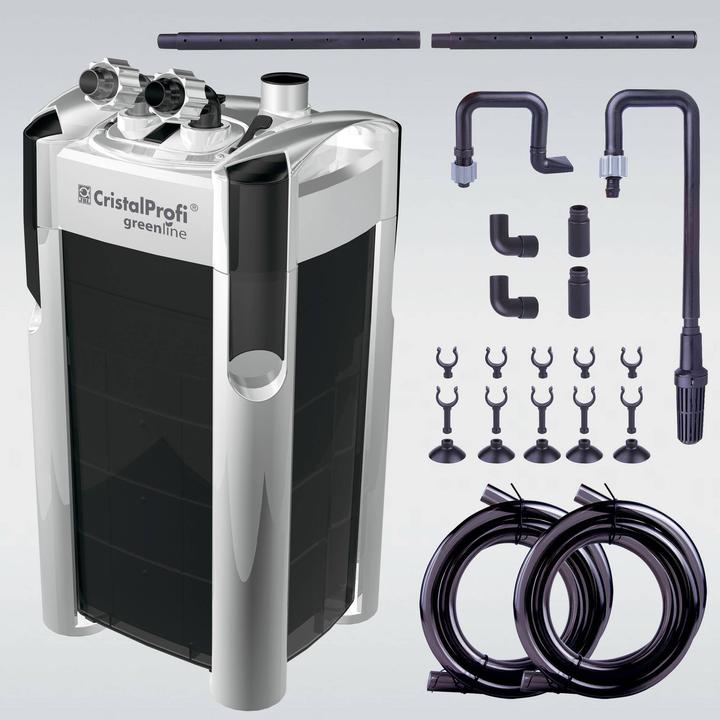 Productafbeelding JBL Aquaristik und Terraristik Extern filter JBL CristalProfi e1502 greenline (600 l, Extern filter, Zoet water)
