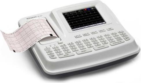 Edan ECG de repos SE-601A - Analyse de l'ECG de Glasgow