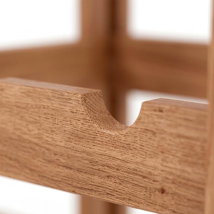 Actual product image Relaxdays winerack (72.50 x 25 x 166 cm)