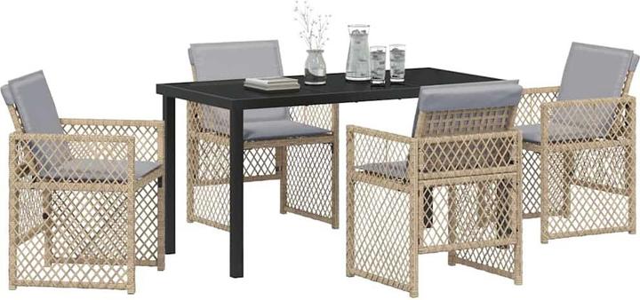 Produktbild vidaXL Outdoortisch-Set (140 x 70 x 73 cm)