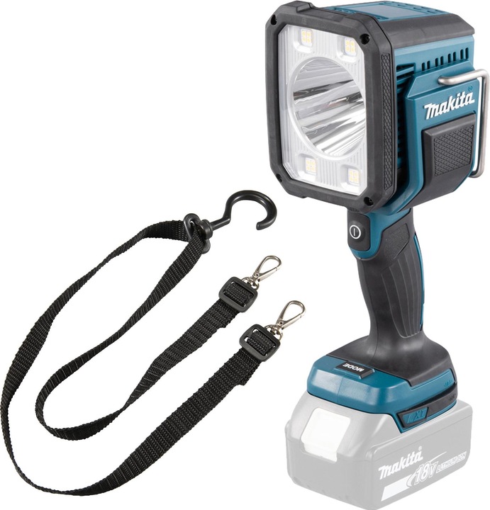Actual product image Makita Battery-powered hand-held floodlight (1250 lm)