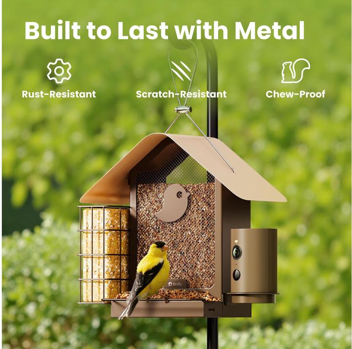 Produktbild Birdfy Futterspender mit Kamera