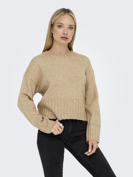 Produktbild Only Kurzer einfarbiger Strickpullover (XXL)