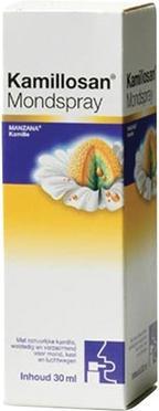 Produktbild Kamillosan 30 Ml - Mundspray (30 ml, Mundspray)