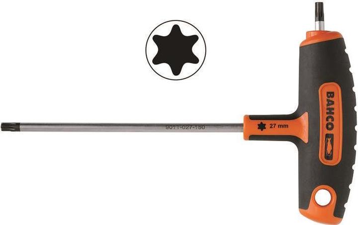 Produktbild Bahco TORX - Schraubendreher mit T-Griff, T20 x 138 mm (TX)
