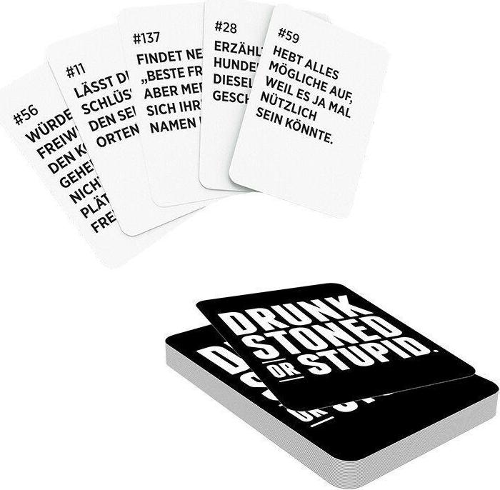 Actual product image Asmodée Drunk, Stoned or Stupid