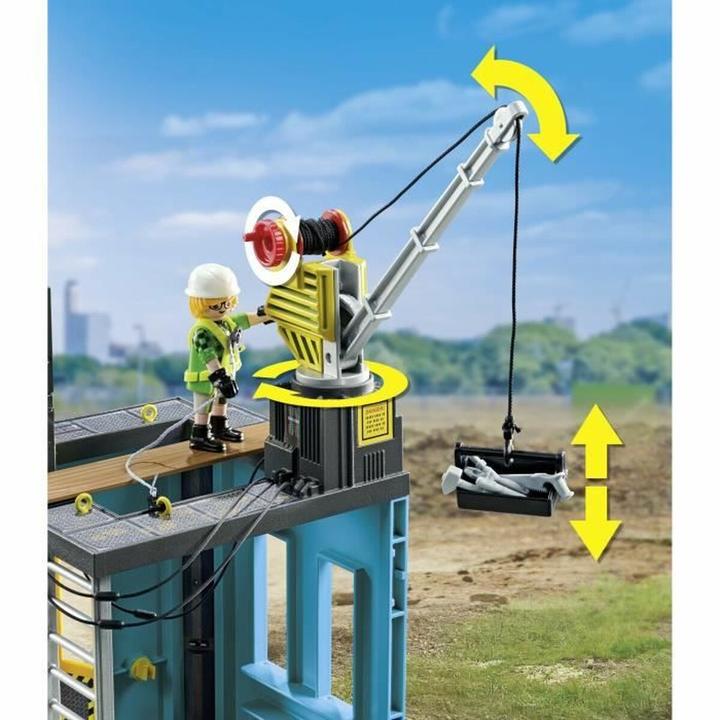 Image du produit Playmobil Chantier de construction (Playmobil Action Heroes)