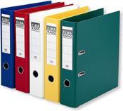 Actual product image Elba Folder rado plast, spine width: 80 mm, blue DIN A4, cover outside-inside PVC, with replaceable (A4, 80 mm, 1 pcs.)