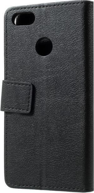 Produktbild MU Classic Leder Hülle mit Standfunktion (Huawei Y6 Pro (2017))