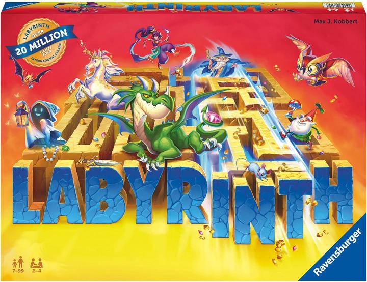 Actual product image Ravensburger Labyrinth (Danish, Norwegian, Swedish, 1 - 4 Players)