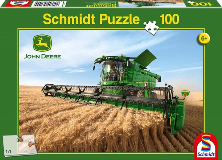 Image du produit Schmidt Spiele Moissonneuse batteuse S690 100 pièces (100 pièces)
