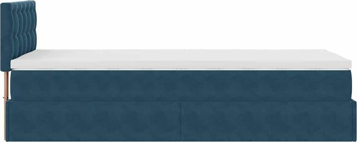 Image du produit vidaXL osmanisches Bett (80 x 200 cm)