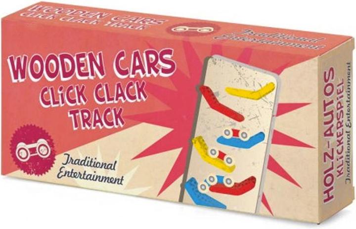 Actual product image Obilo Tobar - Wooden Cars Click Clack Track