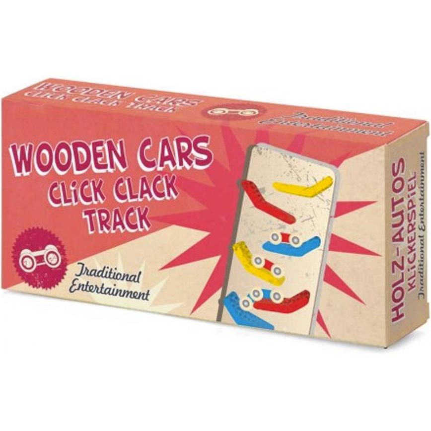 Obilo, Fördertechnik, Tobar - Wooden Cars Click Clack Track
