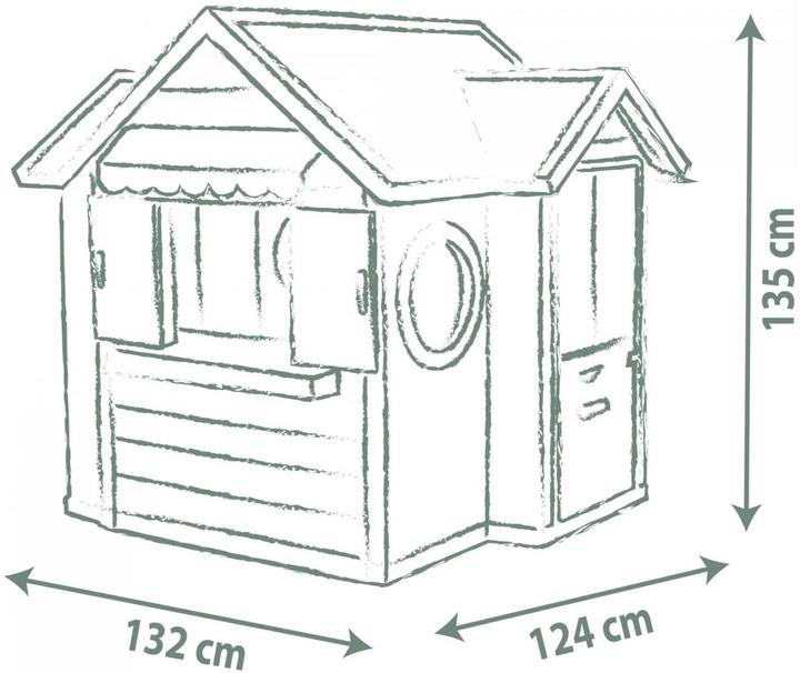 Actual product image Smoby Life Spielhaus Chef
