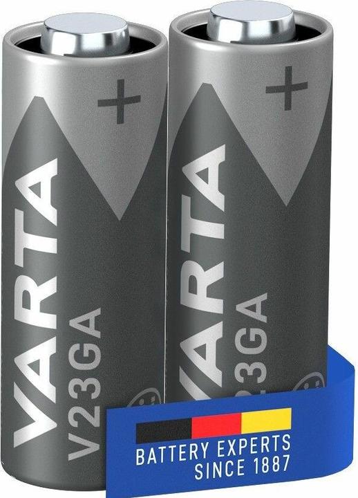 Immagine prodotto Varta Elettronica V23GA (2 pz., A23, 50 mAh)
