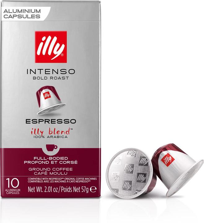 Image du produit Illy Espresso Intenso (10 x Port.)