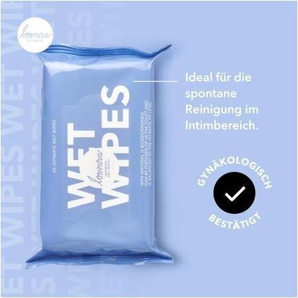Loovara Intimate Feuchttücher Intimpflegetücher 40 Stück (Intimtücher) (10020086)