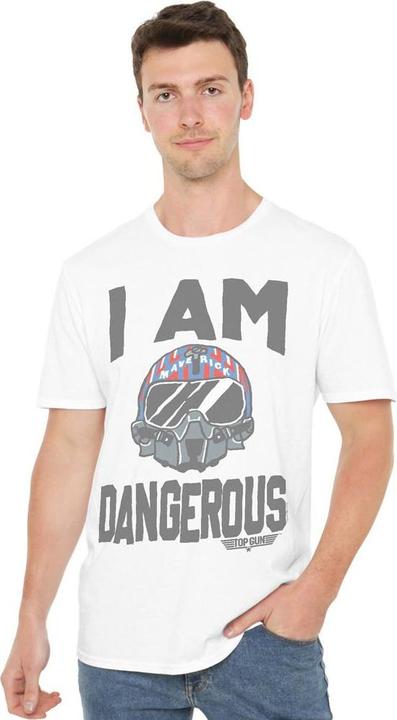 Immagine prodotto Top Gun I Am Dangerous Maglietta Uomo (M)